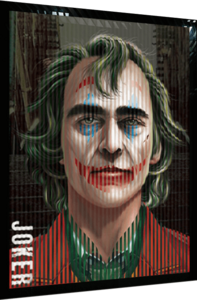 Joker 3D Poster