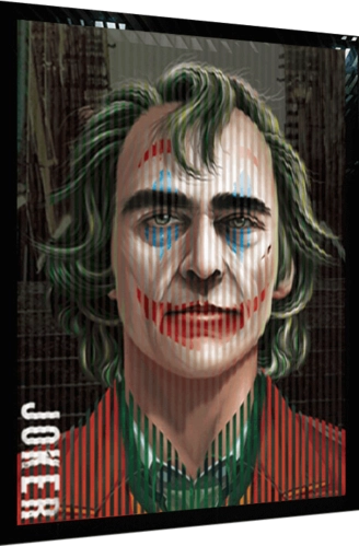 Joker 3D Poster