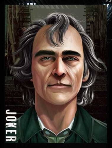 Joker 3D Poster