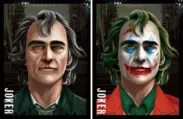 Joker 3D Poster