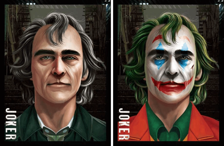 Joker 3D Poster