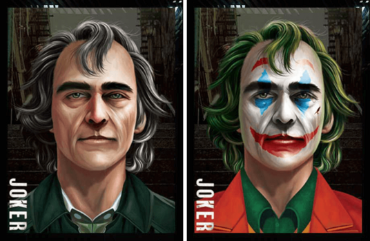 Joker - 3D Poster