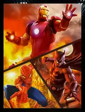 Marvel's Avengers (DC) 3D poster (33713)