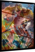 Marvel's Avengers (DC) 3D poster