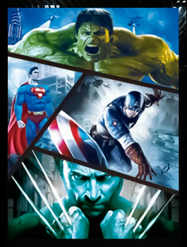 Marvel's Avengers (DC) 3D poster