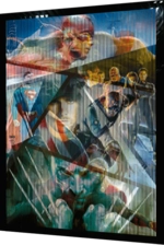 Marvel's Avengers (DC) 3D poster