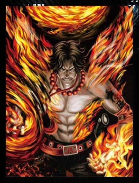 One Piece Ace 3D poster  for sale in Egypt from Games2Egypt
