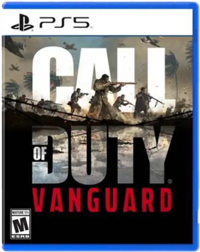  Call of Duty: Vanguard - PS5 - Used