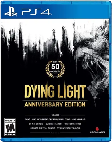 Dying Light Anniversary Edition -PlayStation 4 