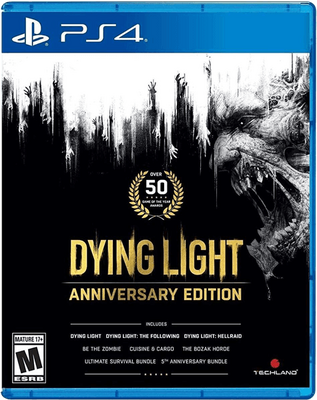 Dying Light Anniversary Edition -PS4