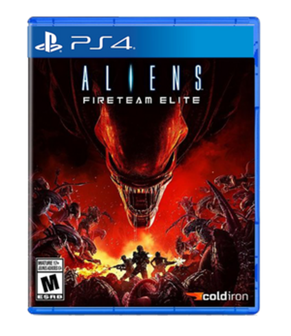 Aliens: Fireteam Elite-PS4 -Used