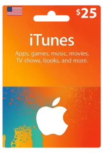 Apple iTunes Gift Card US 25$