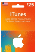 Apple iTunes Gift Card US 25$