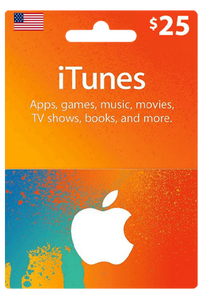 Apple iTunes Gift Card US 25$