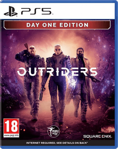 Outriders PlayStation 5 - PS5 (USED)