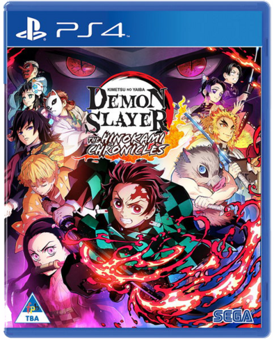 Demon Slayer: Kimtsu no Yaiba – Anime game - PS4- USED
