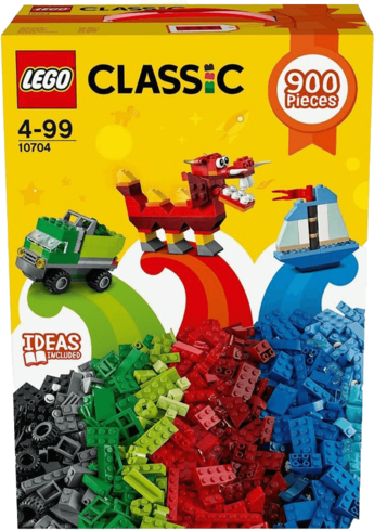 LEGO Classic Creative Building - 499 Pieces 