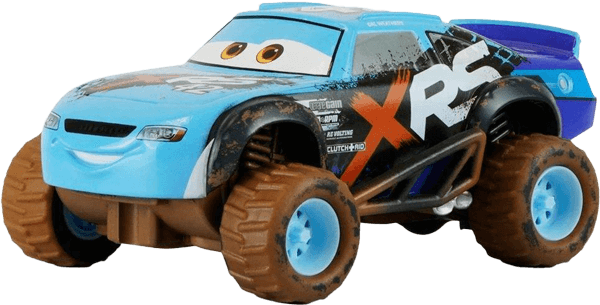 Disney Cal Weathers Die Cast Pullback Mud Racer - Toy in Egypt | Best ...