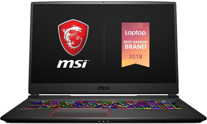 MSI GE75 Raider 10SFS Intel Core i9 - Gaming Laptop 