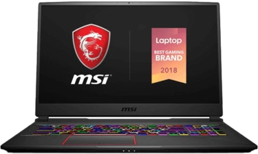 كمبيوتر محمول للألعاب - MSI GE75 Raider 10SFS Intel Core i9  