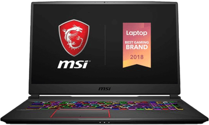 كمبيوتر محمول للألعاب - MSI GE75 Raider 10SFS Intel Core i9  