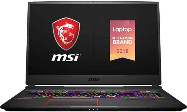 كمبيوتر محمول للألعاب - MSI GE75 Raider 10SFS Intel Core i9    للبيع في مصر من خلال Games2Egypt