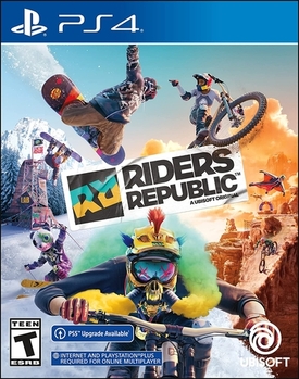 Riders Republic-PS4 -Used