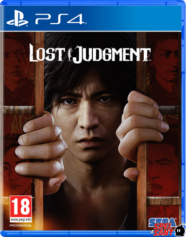Lost Judgment - PS4- Used