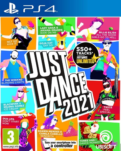just dance 21 - PS4 - USED