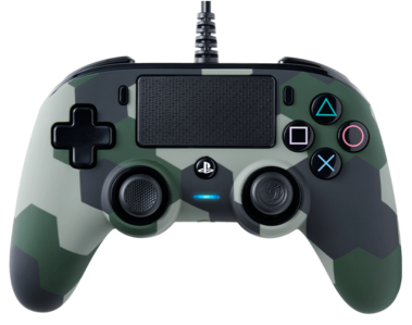 Nacon Wired Compact PS4 Controller - Camouflage