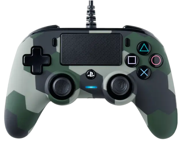 Nacon Wired Compact PS4 Controller - Camouflage