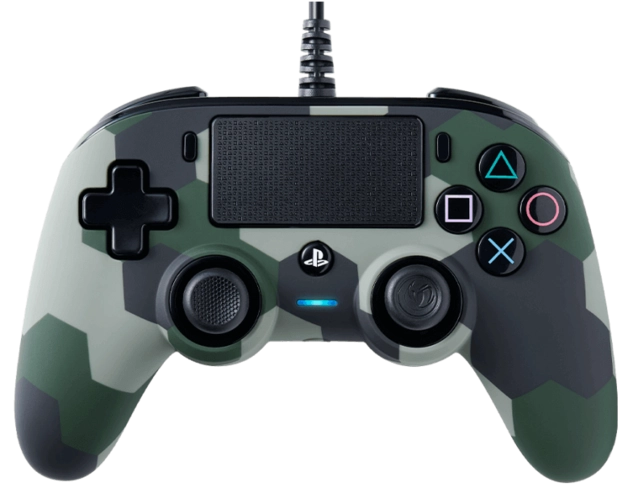 Nacon Wired Compact PS4 Controller - Camouflage