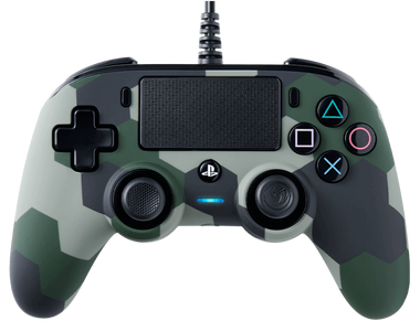 Nacon Wired Compact PS4 Controller - Camouflage