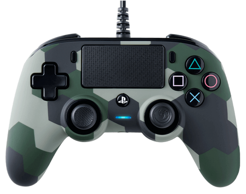 Nacon Wired Compact PS4 Controller - Camouflage