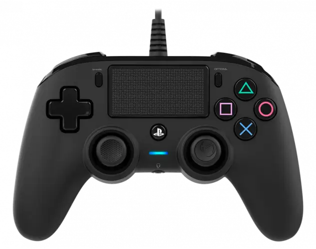 Nacon Wired Compact PS4 Controller - Black