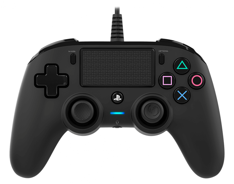 Nacon Wired Compact PS4 Controller - Black  for sale in Egypt from Games2Egypt