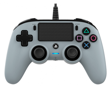 Nacon Wired Compact PS4 Controller - Gray