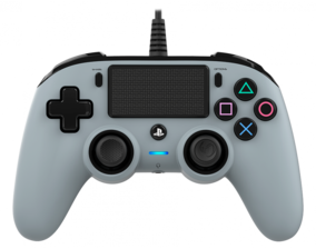 Nacon Wired Compact PS4 Controller - Gray