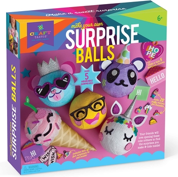 Craft-tastic - Make Your Own Surprise Balls - Make, Decorate & Share 5 Amazing Surprise Balls