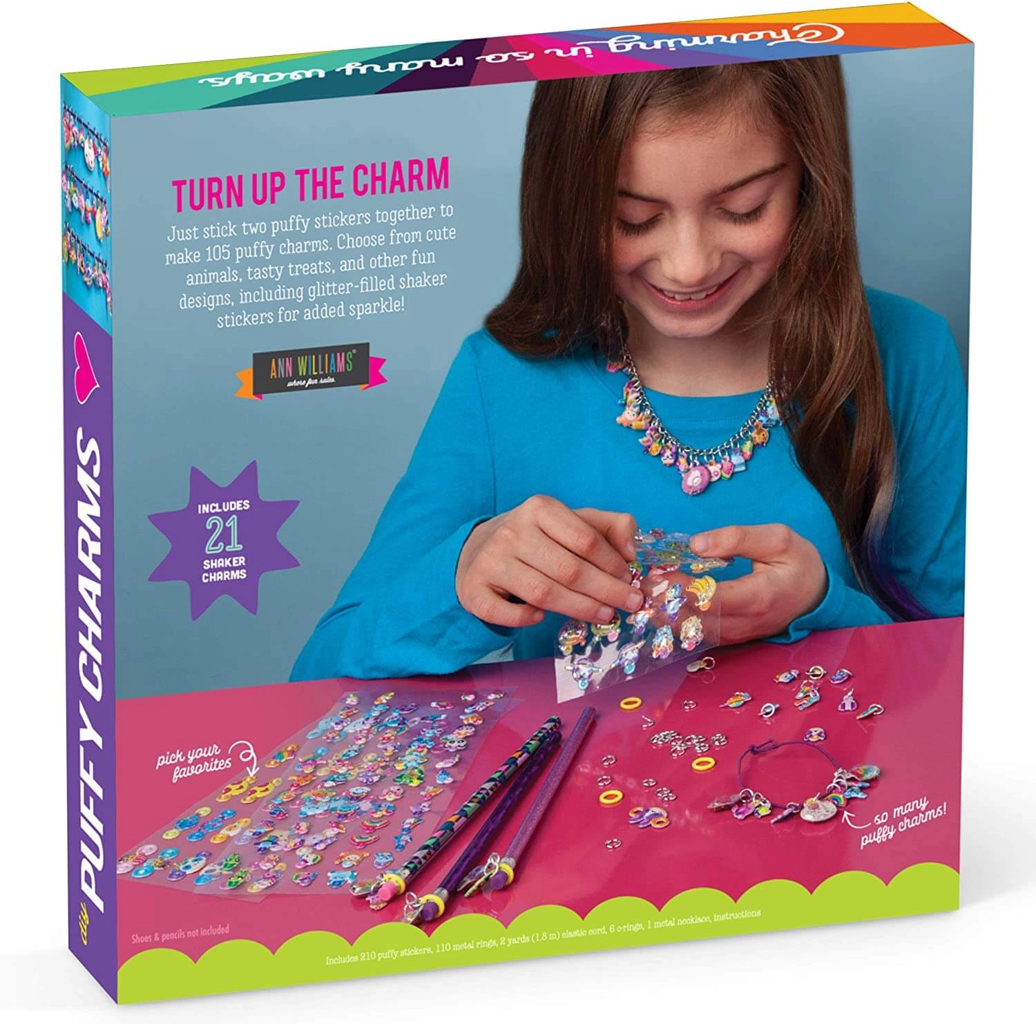 Craft-tastic DIY Puffy Charm Paloozas  for sale in Egypt from Games2Egypt
