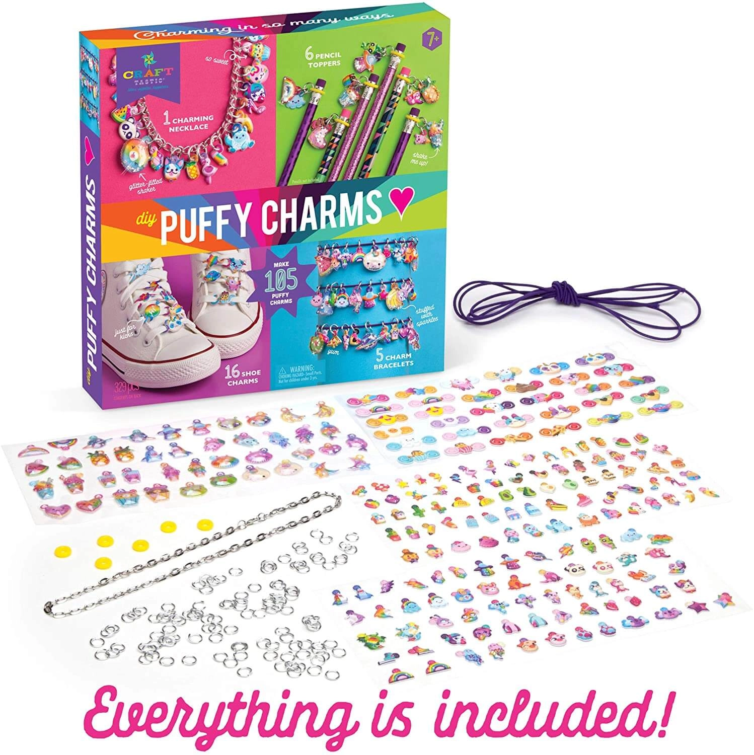 Craft-tastic DIY Puffy Charm Paloozas  for sale in Egypt from Games2Egypt