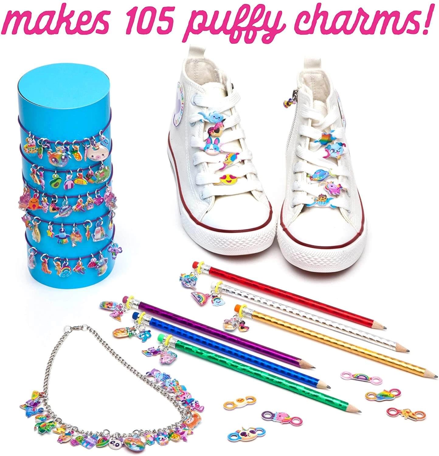 Craft-tastic DIY Puffy Charm Paloozas  for sale in Egypt from Games2Egypt