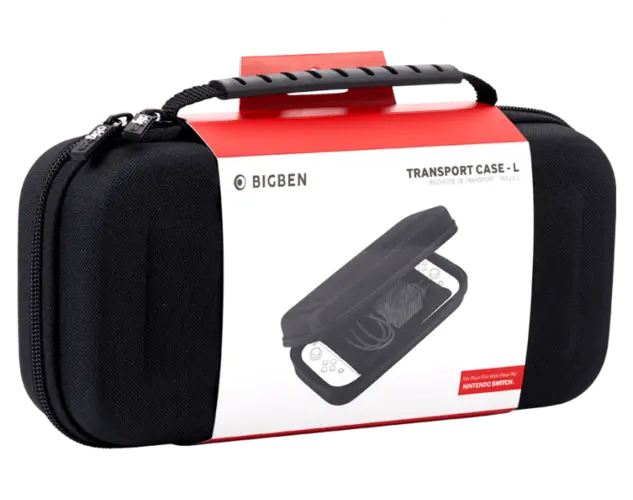 Nacon Nintendo Switch Carry Case - Black