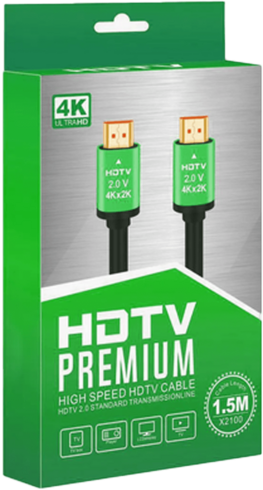 HDTV Premium 4K HDMI Cable 1.5M