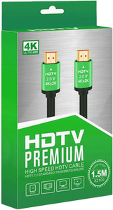 HDTV Premium 4K HDMI Cable 1.5M -  for sale in Egypt from Games2Egypt