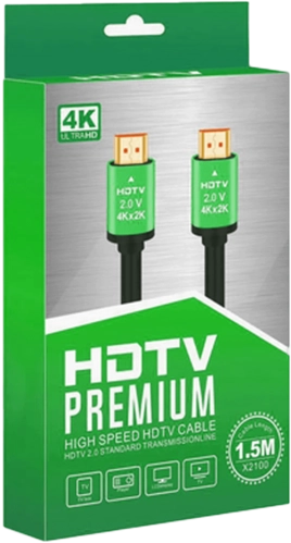 HDTV Premium 4K HDMI Cable 1.5M