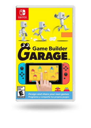 Game Builder Garage Nintendo Switch 