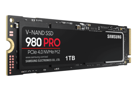 Samsung 980 PRO M.2 PCIe 4.0 Gen4 NVMe SSD - 1TB