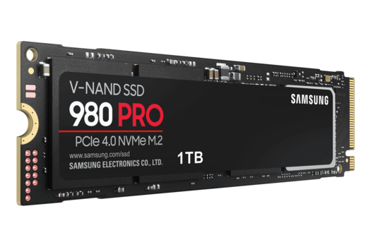 Samsung 980 PRO 1TB M.2 PCIe 4.0 Gen4 NVMe SSD