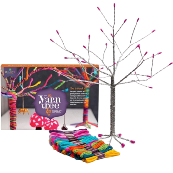 Craft Tastic Yarn Tree Kit